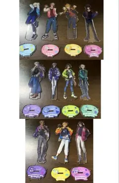 HEROES Half Anniversary アクリルスタンド セット