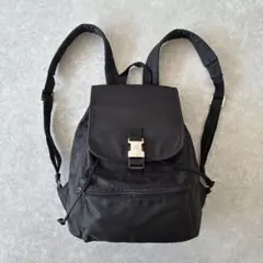 美品【定価3万】キタムラ ナイロンリュック ブラックのサムネイル