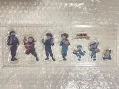 劇場版 忍たま乱太郎 アクリルジオラマ アクリルスタンド 土井 利吉 雑渡 諸泉