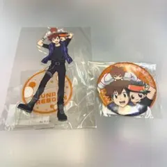 〖一部バラ売り可〗 ひこくじ REBORN まとめ売り グリッター缶バッジ