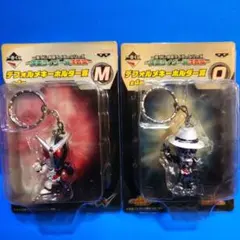 仮面ライダー W スカル デフォルメキーホルダー2種のサムネイル