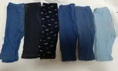 ユニクロ 7分丈 レギンス 90 中古