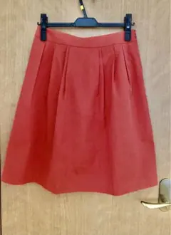 INDIVI⭐︎Aラインスカート⭐︎オフィス