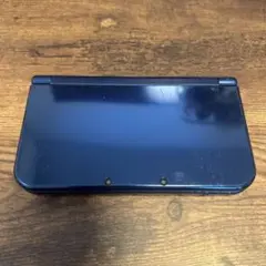 Nintendo 3DS LL 本体 ミッドナイトパープル ジャンク品