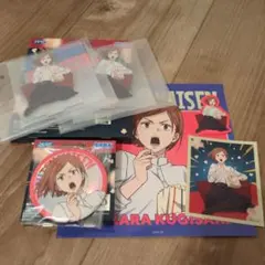 セガラッキーくじ 呪術廻戦 アクリルスタンド 缶バッチ 釘崎野薔薇 伏黒