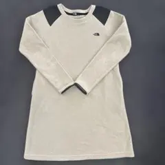 THE NORTH FACE フリース長袖ワンピース 140