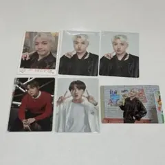 BTS jhope ホビ　ホソク　ミニフォト　6枚セット