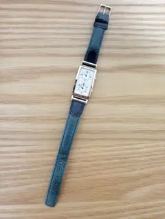 LANCEL ダブルフェイス腕時計 クォーツ式 長方形のサムネイル