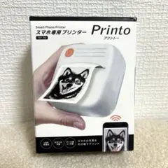 プリントー Printo スマホ専用プリンター ブラック