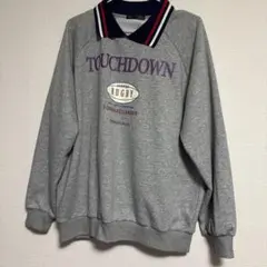 ゲームT ポロシャツ 襟付き トレーナー ロンT スポーツ柄