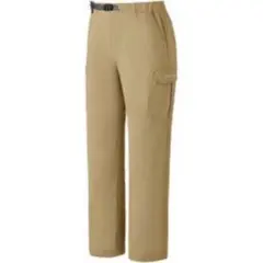 美品　モンベル　ストレッチカーゴパンツ　130