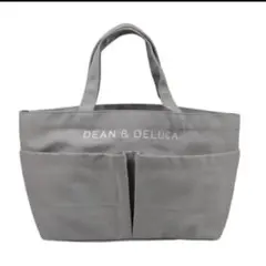 新品★DEAN&DELUCAディーンアンドデルーカトートバッググレー③