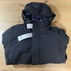 ユニクロ ジルサンダー ハイブリッドダウンオーバーサイズパーカー ブラック S