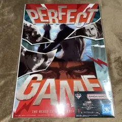 進撃の巨人 一番くじ クリアポスター 獣の巨人 ①