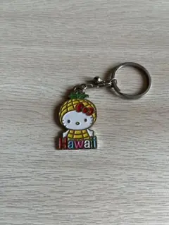ハワイ ハローキティ キーホルダー
