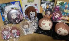 ヒロアカ　お茶子　グッズ10点セット