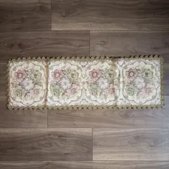 ドイツ製 ゴブラン織 WIRTZ GOBELIN 刺繍 テーブルセンター