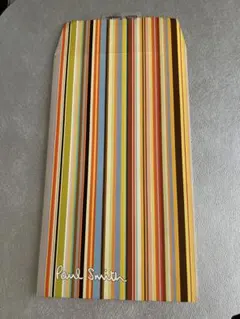 Paul Smith ストライプ封筒型紙袋