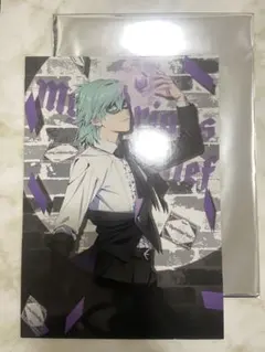 TABOO NIGTH XXXX タブナイ　A5スタンドポストカード　美風藍