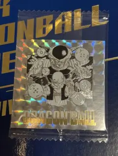 第22巻ドラゴンボール40周年記念オリジナルイラストレーションシールウエハース2