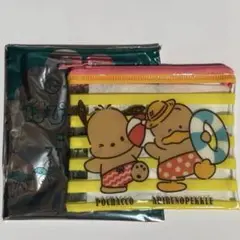 サンリオ スシロー はぴだんぶい ポーチ