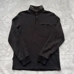 n*u様 【美品】インスパイア ヘンリーネック ニット M 裏起毛 ワッフルのサムネイル
