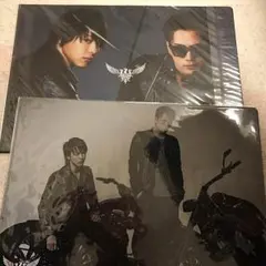 雨宮兄弟 クリアファイル