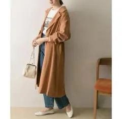 【アーバンリサーチ】ルーズトレンチコート
