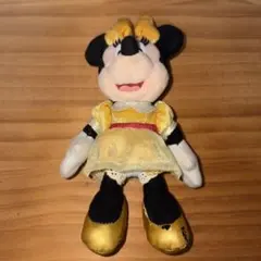 ディズニーリゾート ハピネスイズヒア カラクリ ミニーマウスぬいぐるみバッチ2個