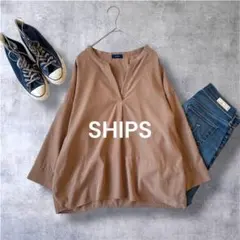 SHIPS シャツ