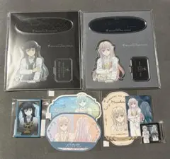 モクテルバー　時透無一郎　バストアップアクリルスタンド　1周年記念缶バッジ