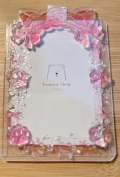 猫耳と肉球のトレカケース