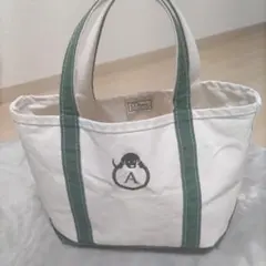 L.L.Bean ボートアンドトート バッグ 刺繍入り