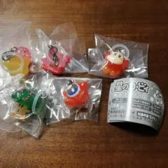 星のカービィ めじるしアクセサリー2 全5種 コンプリートセット