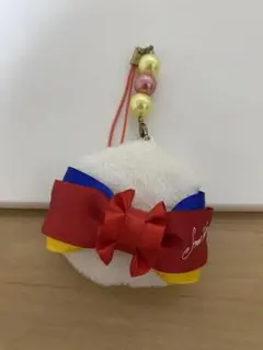 ディズニー　ストラップ　キーホルダー　携帯クリーナー　白雪姫