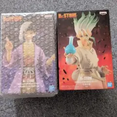 Dr.STONE フィギュア2体セット　石神千空　あさぎりゲン