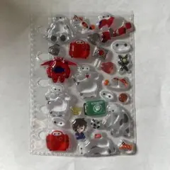 ベイマックス プチドロップステッカー シール ボンドロ ボンボンドロップ