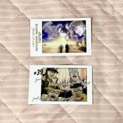 ジョジョの奇妙な冒険 スターダストクルセイダース キャラポトレ　2枚セット