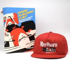 レア90sUSA製VINTAGE MARLBORO CAP マルボロキャップ - メルカリ