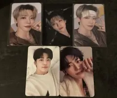 NCT DREAM 渽民 JNJM 小卡 組合販售