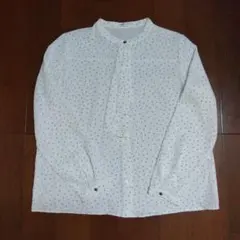 グラシア　GLACIER　ボウタイブラウス　ホワイト　M