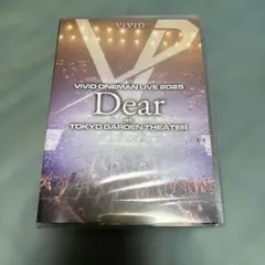 ViViD ONEMAN LIVE 2025 Dear DVD
