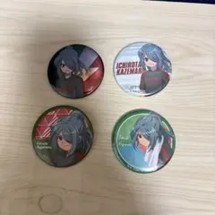 イナズマイレブン ロフト 風丸一郎太 缶バッジ 3個セット - メルカリ