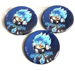 ツイステ　オルト缶バッジ3点