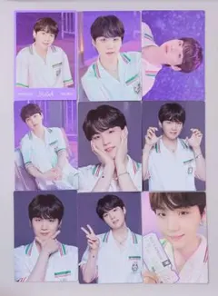BTS SUGA ソウジュ ミニフォト 9枚 ①