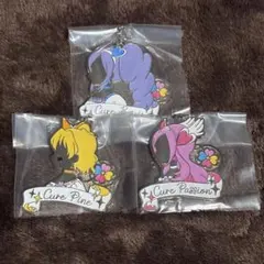 プリキュア 一番くじ F賞 シルエットメタルチャーム