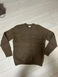 BEAUTY&YOUTH UNITED ARROWS ヘアリーハーフアゼセーター