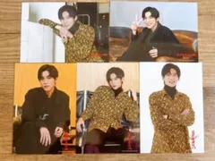 滝沢歌舞伎ZERO2021 フォトセット 目黒蓮