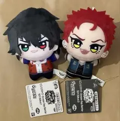 ヒプノシスマイク ヒプマイ ちびぐるみ 2種セット 山田一郎 波羅夷 空却