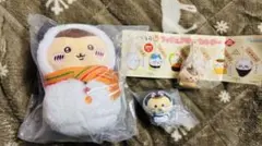 くりまんじゅうぬいぐるみとマスコットセット